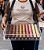 Expositor Acrílico 100 Brigadeiros No5, Alça, Logo Na Tampa - Imagem 1