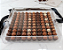 Expositor Acrílico 100 Brigadeiros No5, Alça, Logo Na Tampa - Imagem 2