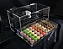 Expositor 16 Caixinhas Gaveta 50 Brigadeiros + Alça, Pegador - Imagem 2