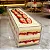 Forma Para Bolo Slice Cake Com Tampa + Espátula 30x10x10cm - Imagem 1