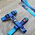 Kit Peitoral H Antipuxão + Guia para cães - Gradient Blue - Imagem 2