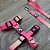 Kit Peitoral H Antipuxão + Guia para cães - Gradient Pink - Imagem 2