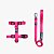 Kit Peitoral H Antipuxão + Guia para cães - Rosa Pink - Imagem 1