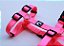 Kit Peitoral H + Guia para cães - Rosa Ciclete - Imagem 5