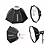 OCTABOX TRIOPO 90CM MONTAGEM BOWENS (DIÁRIA) - Imagem 2