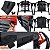 Kit de Capas Protetoras p/ Volante, Base e Pedais G29 G920 G923 + Capa p/ Câmbio Driving Force Shifter Simulador Gamer Logitech - Imagem 9