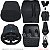 Kit de Capas Protetoras p/ Volante, Base e Pedais + Capa p/ Câmbio G25 / G27 Racing Wheel Simulador Gamer Logitech - Imagem 1