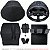 Kit Capas Protetoras para Volante e Base T300RS GT Edition e Capa para Pedais T3PA Simulador Gamer Thrustmaster - Imagem 1
