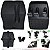 Kit Capas Protetoras para Volante, Base e Pedais G25 G27 G29 G920 G923 Simulador Gamer Logitech - Imagem 9
