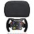 Capa Protetora Qualicapas para Add-On / Volante F1 Logitech Thrustmaster Fanatec Moza Racing Simulador Gamer até 28cm de Diâmetro - Imagem 16