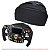 Capa Protetora Qualicapas para Add-On / Volante F1 Logitech Thrustmaster Fanatec Moza Racing Simulador Gamer até 28cm de Diâmetro - Imagem 1