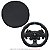 Capa Protetora para Volante Logitech Thrustmaster Fanatec Moza Racing Simulador Gamer até 28cm de Diâmetro - Imagem 2