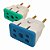 Adaptador  Bob Colorido  10A/20A - 100 Unidades - Imagem 1