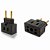 Adaptador Bob Preto 10A/20A - 100 Unidades - Imagem 1