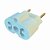 Adaptador Bob Eco 10A/20A - 100 Unidades - Imagem 1