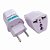 Adaptador Europeu 10A/20A - 20 Unidades - Imagem 1