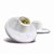 Paflon PVC Branco Bocal Porcelana - 12 Unidades - Imagem 1