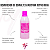 Kit Removedor de Esmalte Repos 100ml sem acetona Rosa- 3UN - Imagem 3