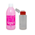 Kit Removedor Repós S/ Acetona + Dosador Vertix 220ml - Imagem 1