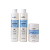 Kit Iluminador Absoluto - Sh + Cod 1l+ Creme 1kg  De Sírius - Imagem 1