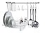 Escorredor de Parede Cook Home 52cm Cromado - Imagem 8