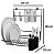 Escorredor de Parede Cook Home 32cm Preto Fosco - Imagem 7
