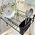 Escorredor de Parede Cook Home 1,00 Metro Preto Fosco - Imagem 6