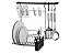 Escorredor de Parede Cook Home 52cm Preto Fosco - Imagem 9