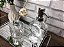 Jogo Kit Dispenser Recipiente Aroma Vidro Mimo Prata - Imagem 3