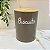 Pote Lata Metal Brinox Porta Biscoitos Retro - Imagem 2