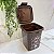 Pote Porta Café Organizador Vintage 1,8l  Plasútil Marrom - Imagem 3
