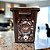 Pote Porta Café Organizador Vintage 1,8l  Plasútil Marrom - Imagem 4