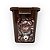Pote Porta Café Organizador Vintage 1,8l  Plasútil Marrom - Imagem 1