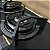 Cooktop Fogão Fischer 5 Queimadores Gás Mesa Vidro Preto - Imagem 4