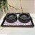 Kit 2 Comedouro Bebedouro Pet Cachorro Gato C/ Bandeja 48cm It Dog - Imagem 2
