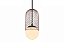 Lustre Pendente Luminaria Rose Gold Screen Taschibra Bivolt - Imagem 1