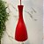 Lustre Pendente Luminaria Td 1003 Vermelho Taschibra Bivolt - Imagem 2