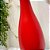Lustre Pendente Luminaria Td 1003 Vermelho Taschibra Bivolt - Imagem 3