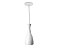Lustre Pendente Luminaria Branco Taschibra Bivolt - Imagem 1