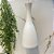 Lustre Pendente Luminaria Branco Taschibra Bivolt - Imagem 2