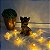 Cordao Luminoso Esferas Rose Gold 10 Leds 3000k - Imagem 2