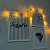Cordao Luminoso Esferas Rose Gold 10 Leds 3000k - Imagem 3