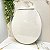 Assento Vaso Sanitário Oval Soft Close Branco Sicmol - Imagem 2