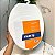 Assento Vaso Sanitário Oval Universal Branco Tigre - Imagem 3