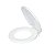 Assento Vaso Sanitário Oval Universal Branco Herc - Imagem 2