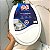 Assento Vaso Sanitário Oval Almofadado Branco Herc - Imagem 3