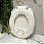 Assento Vaso Sanitário Oval Almofadado Branco Herc - Imagem 5