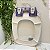 Assento Vaso Sanitário Quadrado Soft Close Branco Fiori Primula - Imagem 4