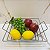 Fruteira de Mesa Bancada Quadrada Aço Cromado Duler - Imagem 2