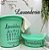 Bacia Lavanderia Roupa Verde 5,8 Litros Plasutil - Imagem 2